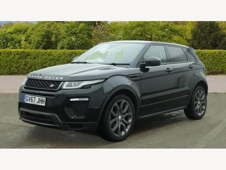 Land Rover Range Rover Evoque 2.0 SD4 HSE Dynamic Auto 4WD Euro 6 (s/s) 5dr