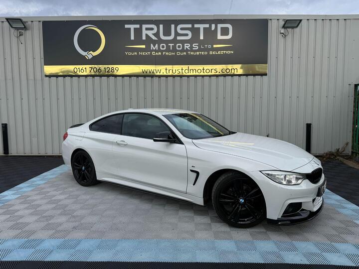 BMW 4 Series 2.0 420i M Sport Euro 6 (s/s) 2dr