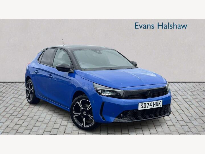 Vauxhall Corsa 1.2 Turbo GS Euro 6 (s/s) 5dr