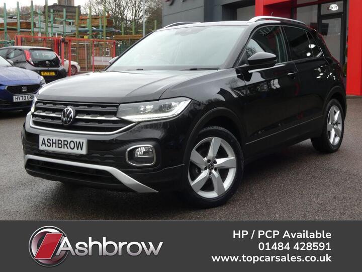 Volkswagen T-CROSS 1.0 TSI SEL Euro 6 (s/s) 5dr