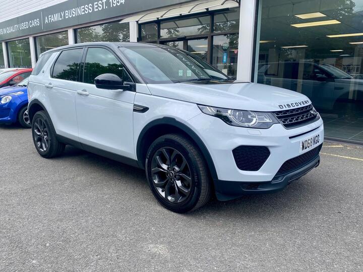 Land Rover Discovery Sport 2.0 TD4 Landmark Auto 4WD Euro 6 (s/s) 5dr