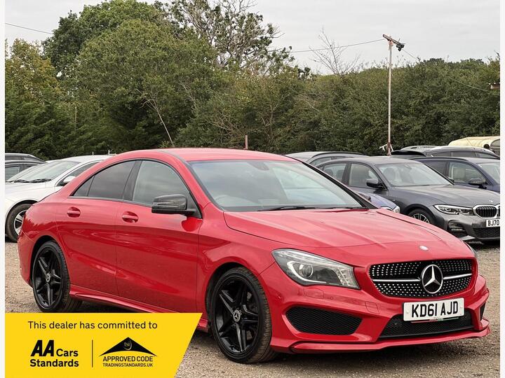 Mercedes-Benz CLA 2.1 CLA220 CDI AMG Sport Coupe 7G-DCT Euro 6 (s/s) 4dr