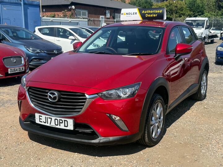 Mazda CX-3 1.5 SKYACTIV-D SE Nav Euro 6 (s/s) 5dr
