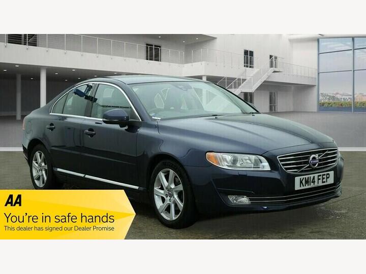 Volvo S80 1.6 D2 SE Nav Powershift Euro 5 (s/s) 4dr