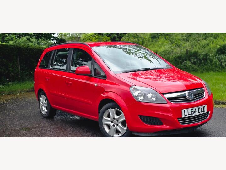 Vauxhall Zafira 1.8 16V Exclusiv Euro 5 5dr Vauxhall Zafira 1.8 16V Exclusiv Euro 5 5dr