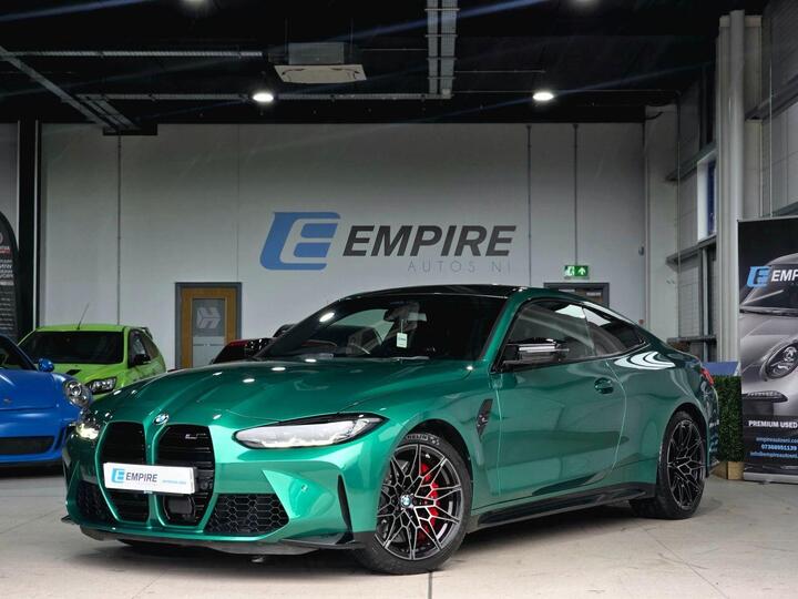 BMW M4 3.0 BiTurbo Competition Steptronic Euro 6 (s/s) 2dr