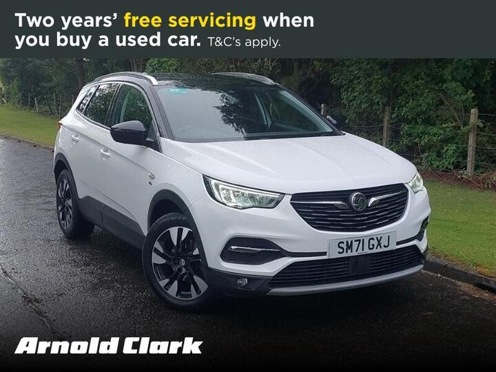 Vauxhall Grandland X 1.2 Turbo Griffin Edition Euro 6 (s/s) 5dr