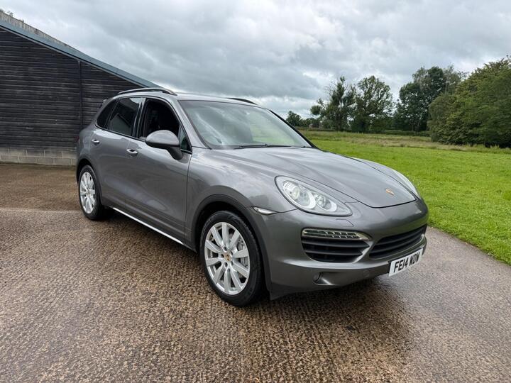 Porsche Cayenne 4.2 TD V8 S TiptronicS 4WD Euro 5 (s/s) 5dr