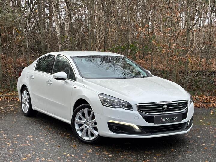 Peugeot 508 1.6 BlueHDi GT Line Euro 6 (s/s) 4dr