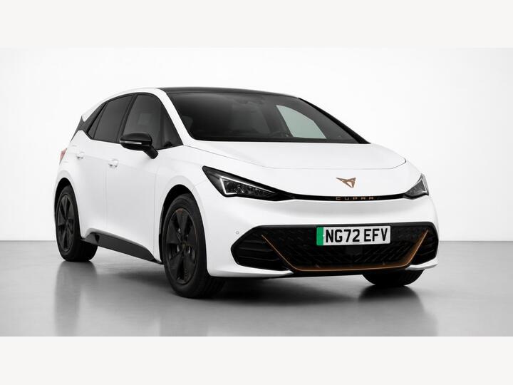 CUPRA BORN 58kWh V1 Auto 5dr