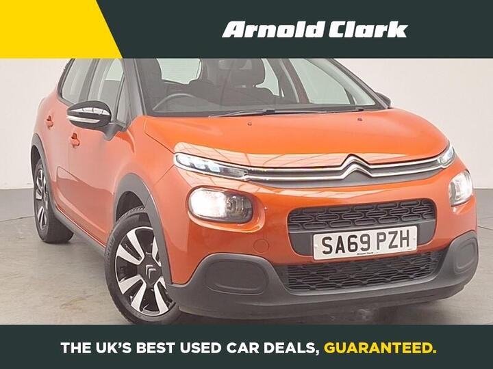Citroen C3 1.2 PureTech Feel Euro 6 (s/s) 5dr