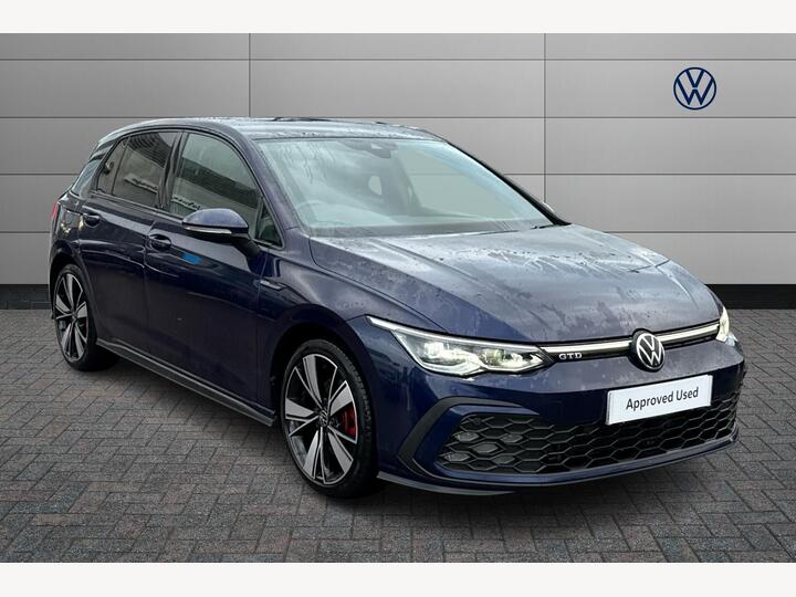 Volkswagen Golf 2.0 TDI GTD DSG Euro 6 (s/s) 5dr