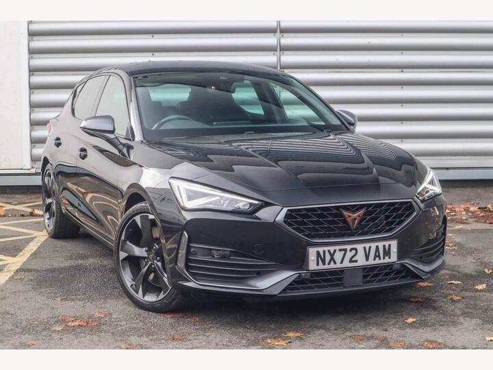 CUPRA Leon 2.0 TSI VZ1 DSG Euro 6 (s/s) 5dr