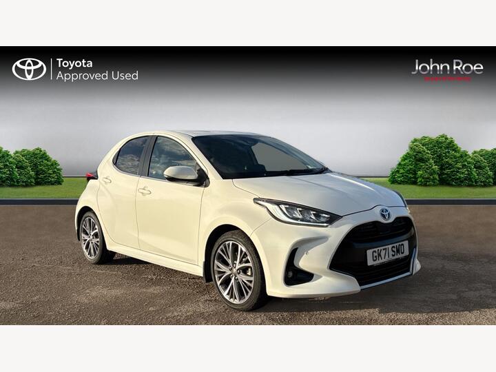 Toyota Yaris 1.5 VVT-h Excel E-CVT Euro 6 (s/s) 5dr