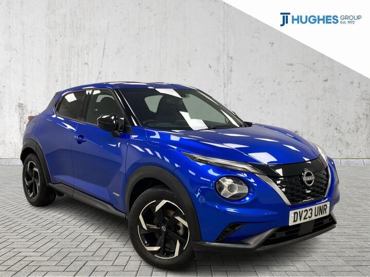Nissan Juke 1.6 N-Connecta Auto Euro 6 5dr