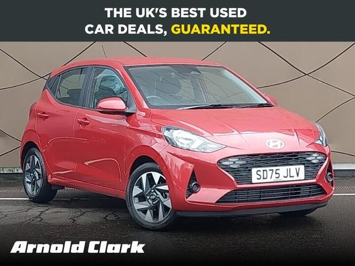 Hyundai I10 1.0 Advance Auto Euro 6 (s/s) 5dr Hyundai I10 1.0 Advance Auto Euro 6 (s/s) 5dr