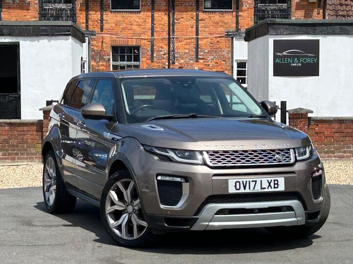 Land Rover Range Rover Evoque 2.0 TD4 Autobiography Auto 4WD Euro 6 (s/s) 5dr