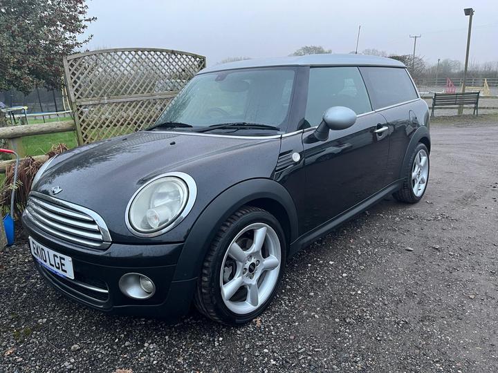 MINI Clubman 1.6 Cooper D Euro 4 5dr