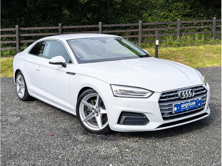 Audi A5 2.0 TFSI 40 Sport S Tronic Euro 6 (s/s) 2dr
