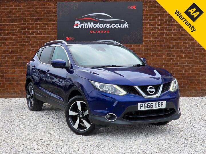 Nissan QASHQAI 1.5 DCi N-Connecta 2WD Euro 6 (s/s) 5dr