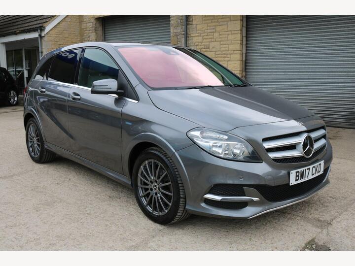 Mercedes-Benz B Class B250e Sport (Executive) Auto 5dr