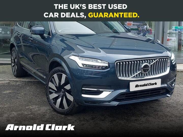 Volvo XC90 2.0h T8 Recharge 18.8kWh Ultimate Bright Auto 4WD Euro 6 (s/s) 5dr