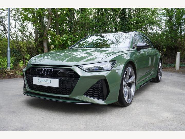 Audi RS6 Avant 4.0 TFSI V8 Vorsprung Tiptronic Quattro Euro 6 (s/s) 5dr Audi RS6 Avant 4.0 TFSI V8 Vorsprung Tiptronic Quattro Euro 6 (s/s) 5dr