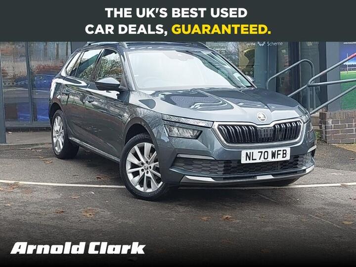 Skoda Kamiq 1.0 TSI SE Euro 6 (s/s) 5dr Skoda Kamiq 1.0 TSI SE Euro 6 (s/s) 5dr