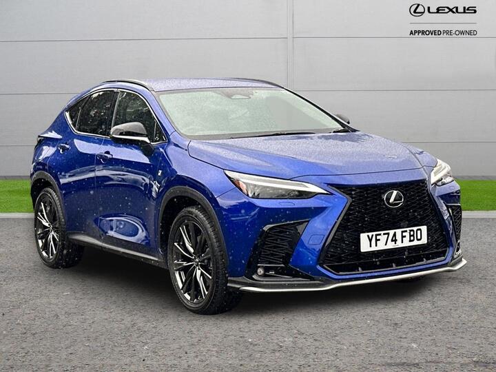 Lexus NX 2.5 450h+ 18.1kWh F Sport E-CVT 4WD Euro 6 (s/s) 5dr