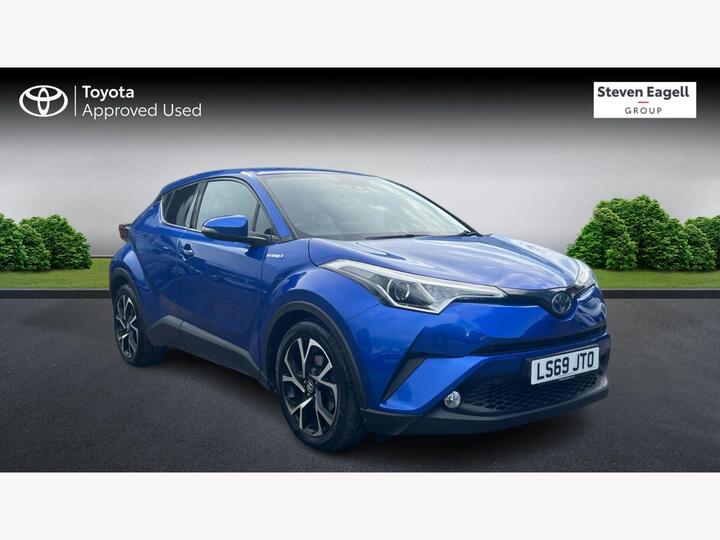Toyota C-HR 1.8 VVT-h Design CVT Euro 6 (s/s) 5dr