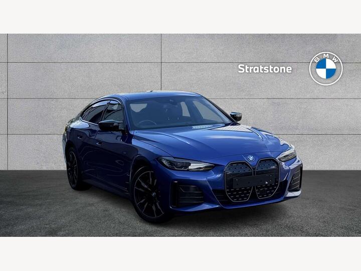 BMW I4 M50 83.9kWh Gran Coupe Auto 4WD 5dr
