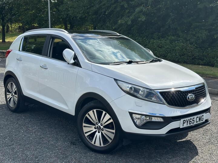Kia Sportage 1.7 CRDi EcoDynamics 3 2WD Euro 6 (s/s) 5dr