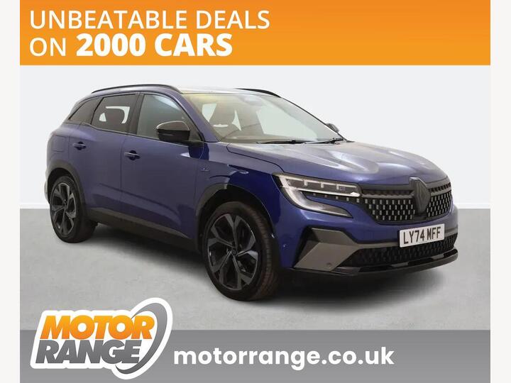 Renault Austral 1.2 E-TECH Iconic Esprit Alpine Auto Euro 6 (s/s) 5dr