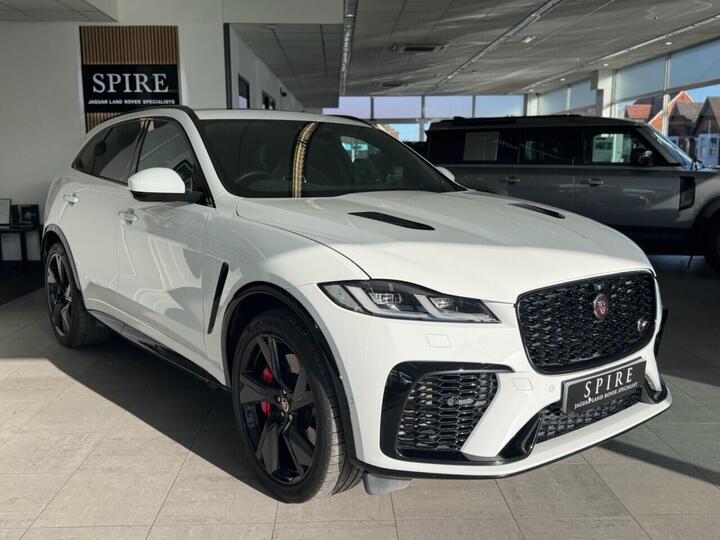 Jaguar F-PACE 5.0 P550 V8 SVR Quickshift AWD Euro 6 (s/s) 5dr