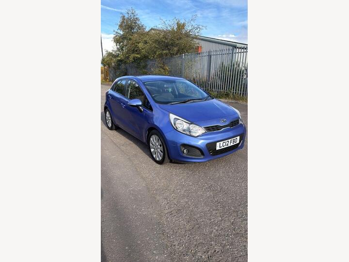Kia RIO 1.25 2 Euro 5 5dr