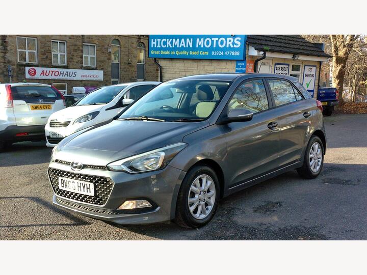 Hyundai I20 1.4 CRDi SE Euro 6 5dr