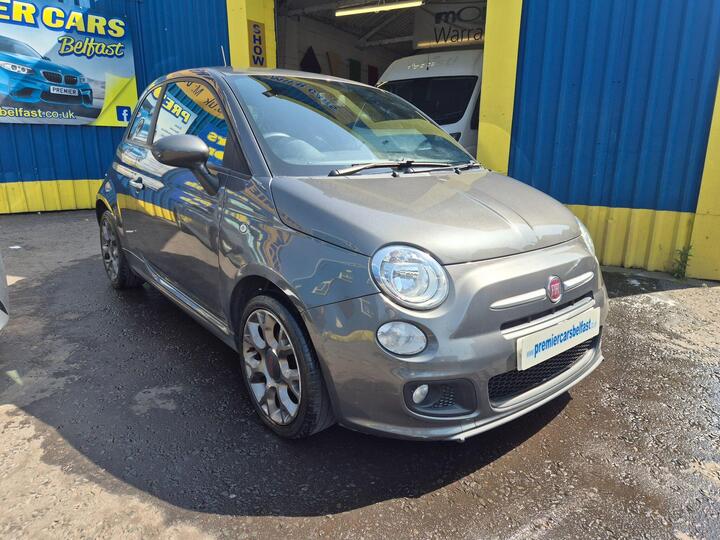 Fiat 500 1.2 S Euro 6 (s/s) 3dr