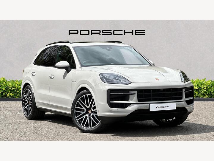 Porsche CAYENNE 3.0 V6 E-Hybrid 25.9kWh TiptronicS 4WD Euro 6 (s/s) 5dr