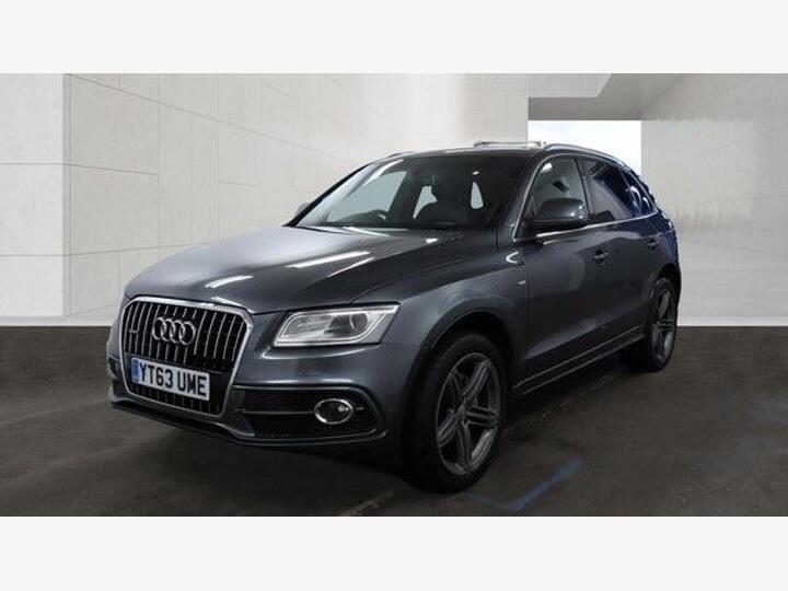 Audi Q5 2.0 TDI S Line Plus S Tronic Quattro Euro 5 (s/s) 5dr