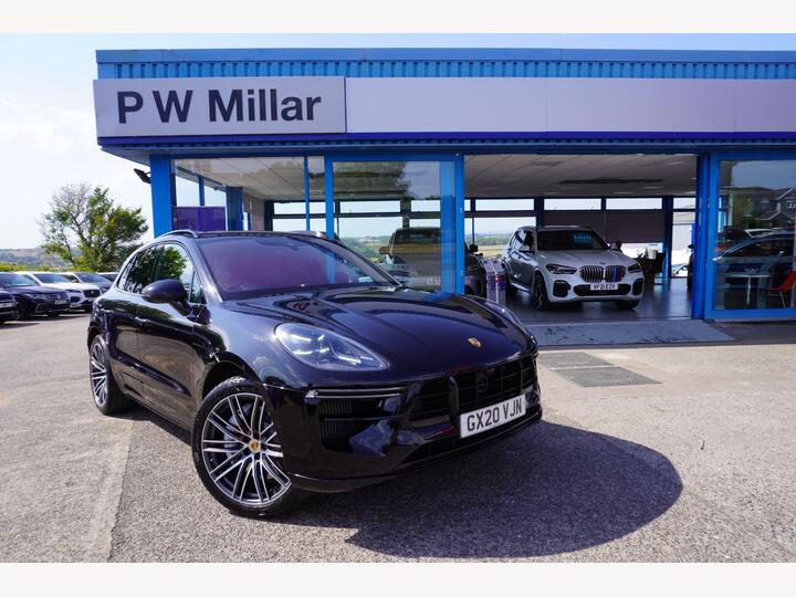 Porsche Macan 2.9T V6 Turbo PDK 4WD Euro 6 (s/s) 5dr