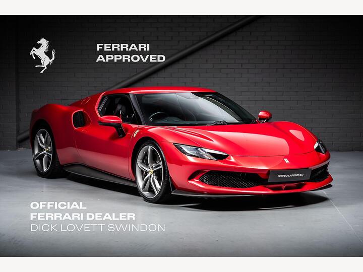 Ferrari 296 GTB 3.0T V6 7.45kWh F1 DCT Euro 6 (s/s) 2dr