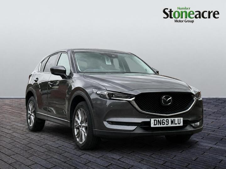 Mazda CX-5 2.0 SKYACTIV-G Sport Nav+ Euro 6 (s/s) 5dr