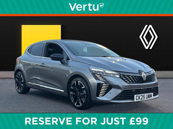 Renault Clio 1.6 E-TECH Techno Auto Euro 6 (s/s) 5dr