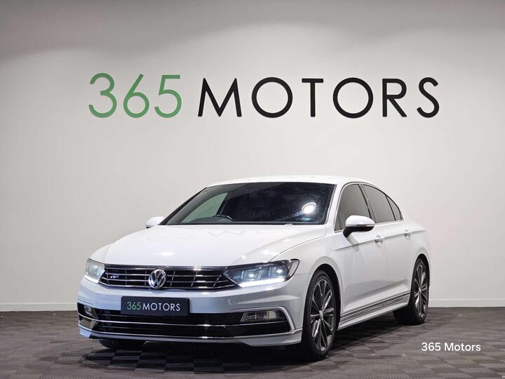 Volkswagen Passat 2.0 TDI BlueMotion Tech R-Line DSG Euro 6 (s/s) 4dr