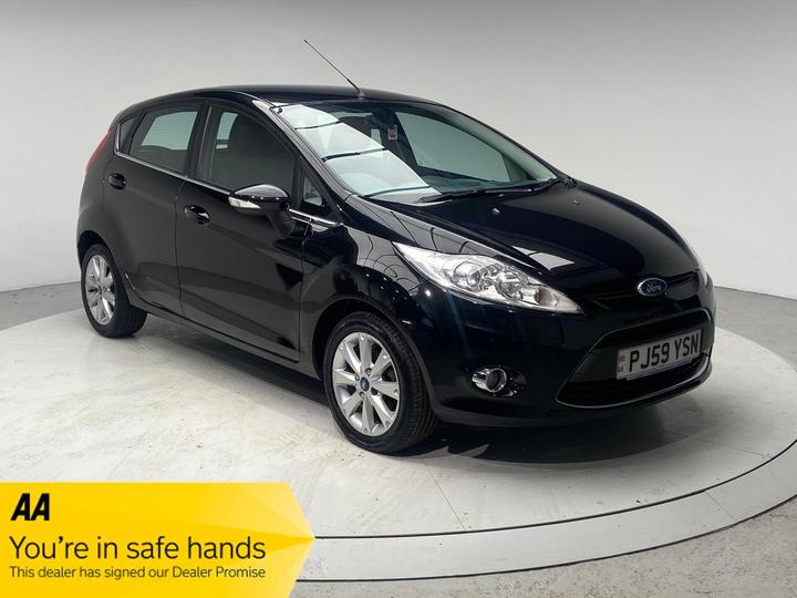 Ford Fiesta 1.25 Zetec 5dr