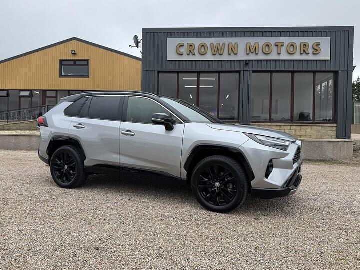 Toyota RAV4 2.5 VVT-h Dynamic CVT Euro 6 (s/s) 5dr