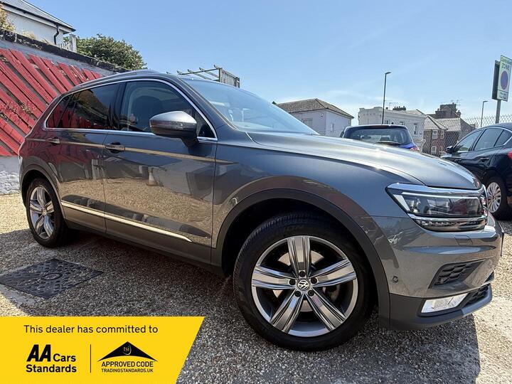 Volkswagen Tiguan 2.0 TSI BlueMotion Tech SEL DSG 4Motion Euro 6 (s/s) 5dr