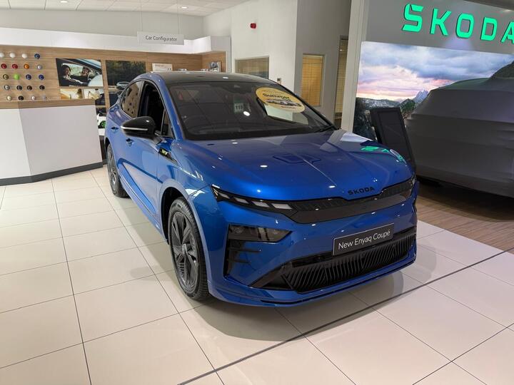 Skoda Enyaq 84kWh VRS Coupe Auto 4WD 5dr