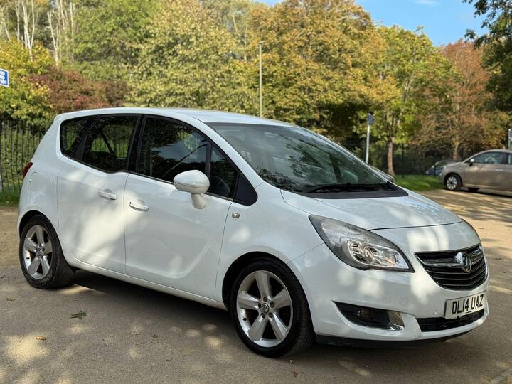 Vauxhall Meriva 1.4i Tech Line Euro 6 5dr