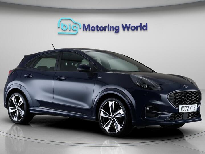 Ford Puma 1.0T EcoBoost MHEV ST-Line Euro 6 (s/s) 5dr